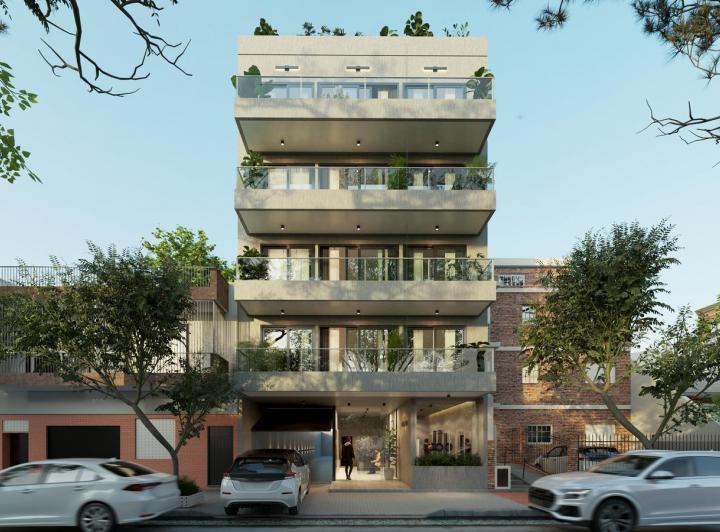 Desarrollo vertical , Villa Urquiza · Proyecto Selon