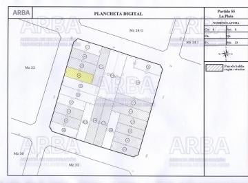 Terreno · 320m² · Terreno en Venta City Bell