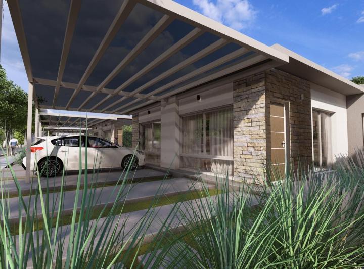 Desarrollo horizontal , Maipú · Imponente Proyecto! Casas en Barrio Privado Terra Vitta