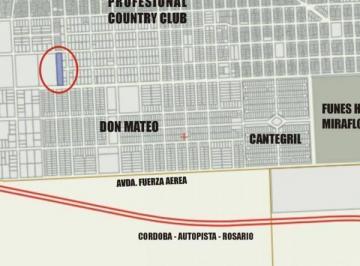 Terreno · 700m² · Terrenos en Venta en Nuevo Loteo Funes. Frente a Don Mateo!