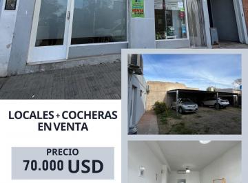 Local comercial , Bahía Blanca · Locales + Cocheras en Venta – Matheu 163
