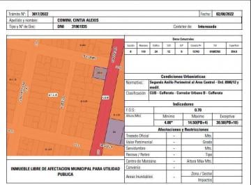 Terreno · 350m² · 1 Ambiente · 1 Cochera · Terreno - Rosario