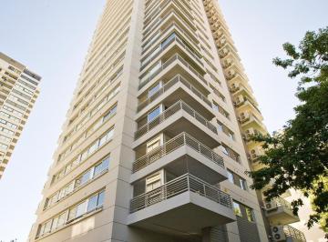 Departamento · 98m² · 3 Ambientes · 1 Cochera · Piso Alto en Torre Arce, Full Amenities, Cochera y Baulera