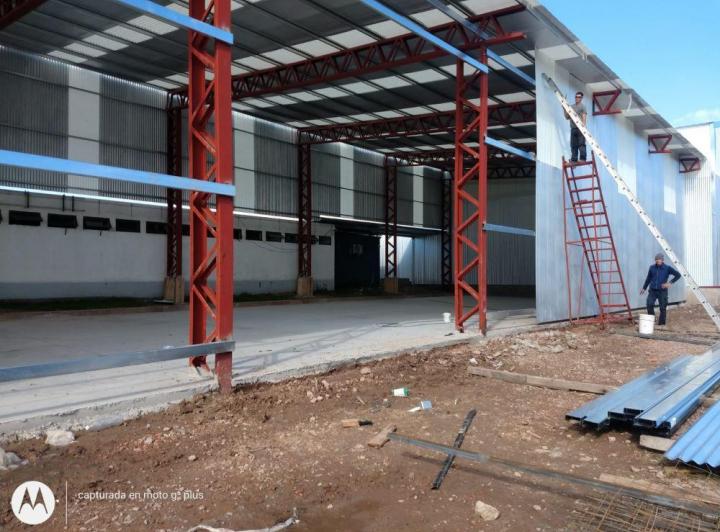 Bodega-Galpón · 520m²