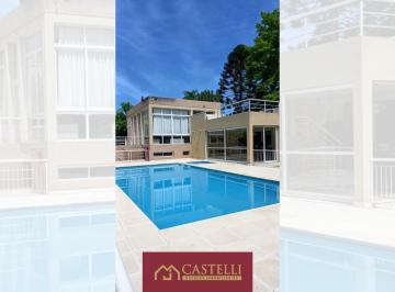 Departamento · 56m² · 3 Ambientes · 1 Cochera · Departamento en Venta en Pilar Jardines de Sarai Planta Baja.