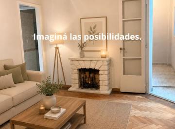 Departamento · 64m² · 3 Ambientes · Departamento en Balvanera