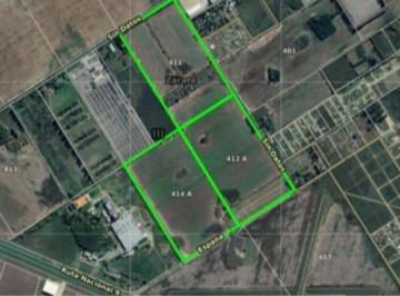 Campo · 330m² · Campo de 33 Hectáreas en Parque Industrial de Zárate