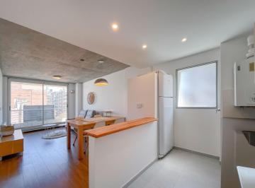 Departamento · 36m² · 1 Ambiente · Loft y 1 Dormitorio en Zona Río a Estrenar