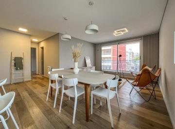 Departamento · 64m² · 2 Ambientes · 1, 2 y 3 Dorm. con Terrazas Exclusivas y Parrilleros