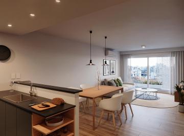 Departamento · 82m² · 3 Ambientes · Departamento de 2 Dorm. con 2 Baños y Balcón a Estrenar