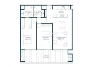 Foto1 · Nirán, Apartamento de 2 Dorm. en Punta Ballena