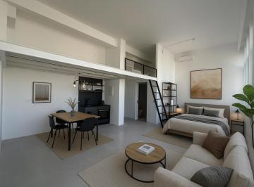 Departamento · 42m² · 1 Ambiente · 1 Cochera · Moderno Loft en Venta – Distrito Quartier Retiro