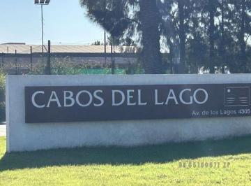 Foto 1 · Barrio Cerrado Nordelta - Cabos del Lago - Lote Venta Usd 450.000