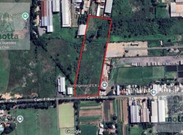 Terreno · 17540m² · Venta Terreno Industrial en Rosario