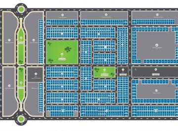 Terreno · 287m² · Lote Cuestas de Manantiales