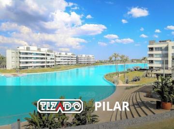 Departamento · 53m² · 2 Ambientes · 1 Cochera · 2 Ambientes Venta Vista a La Laguna Pilar, G. B. a. Zona Norte
