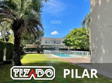 Departamento · 77m² · 3 Ambientes · 1 Cochera · Departamento Dúplex en Venta en Hi 42.5, Pilar, G. B. a. Zona Norte