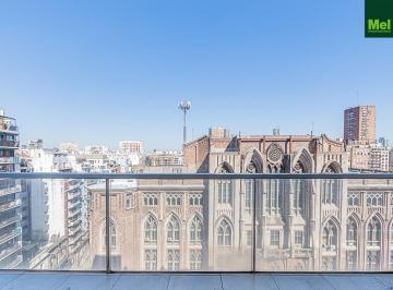 Departamento · 22m² · 1 Ambiente · Monoambiente con Balcón Terraza, Recoleta en Venta.