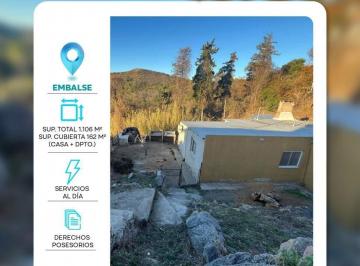 Foto · A La Venta Casa Dpto. Embalse. Barrio Casitas