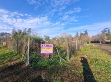 Terreno · 685m² · Terreno en General Rodriguez