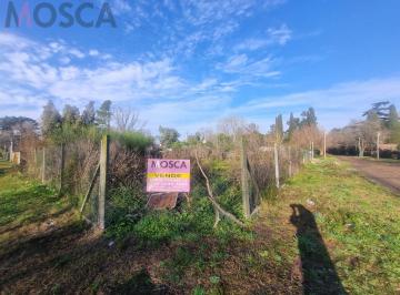 Terreno · 685m² · Vendo Terreno en General Rodriguez Cuotas