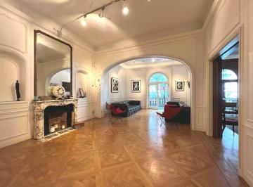 Departamento de 7 ambientes, Recoleta · Parera y Av Alvear | Venta Piso Francés Reciclado 7 Ambientes 2 Patios 2 Balcones 2 Cocheras Premium