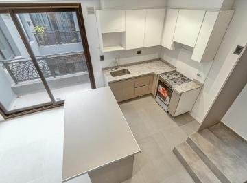 Departamento · 77m² · 3 Ambientes · Dúplex a Estrenar con Gran Balcón Aterrazado y Parrilla.