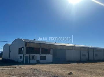 Terreno · 2000ha · Galpón de 2.000 m² con Oficina y 2 Hectáreas de Terreno Sobre La Ruta