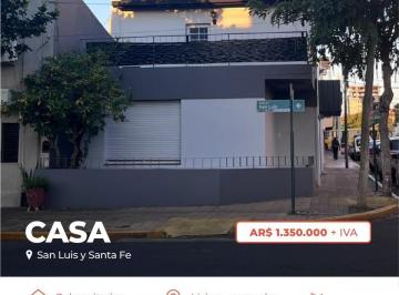 Casa · 4 Ambientes · 1 Cochera · Casa en Alquiler