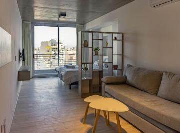 Departamento de 1 ambiente, Almagro · Alquiler Amoblado Departamento Monoambiente con Balcon - Almagro