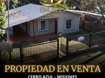 Casa · 1m² · 6 Ambientes · 2 Cocheras · Propiedad en Venta. Cerro Azul, Misiones