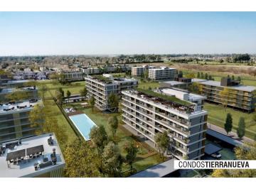 Departamento · 100m² · 4 Ambientes · 1 Cochera · Venta Departamento 2 Dorm. Duplex Cochera Tierra Nueva Fisherton Rosario Amenities