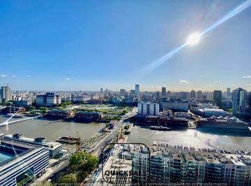 Departamento · 63m² · 2 Ambientes · 1 Cochera · Torres del Yacht Altisimo Oportunidad Puerto Madero