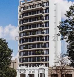 Departamento · 49m² · 1 Dormitorio · 1 Cochera · Depto 1 Dormitorio de Categoría con Balcón y Ventilación Cruzada – Drei Portal, 6º Piso Al Frente