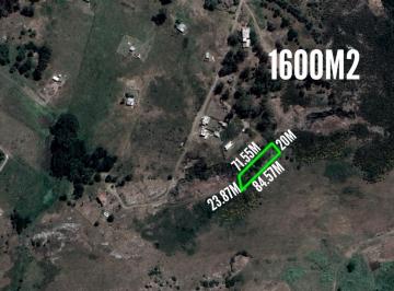 Terreno · 1600m² · Terreno en Venta - 1600 m² - Tandil