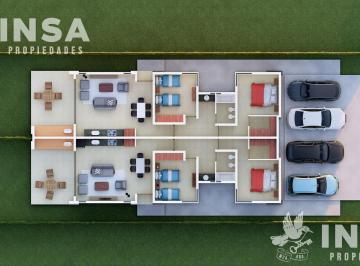 Casa · 100m² · 2 Ambientes · 2 Cocheras · Oportunidad Venta Casa en Barrio Privado Pueblo Malbec
