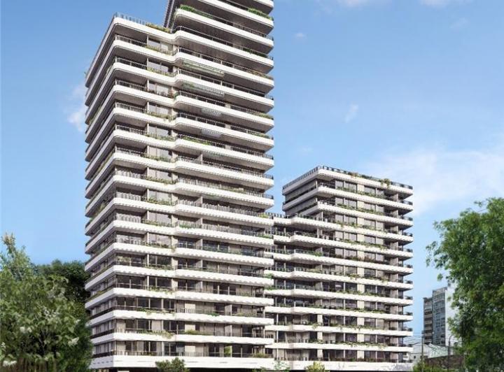 Desarrollo vertical · Barlovento Puerto de Olivos