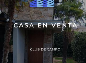 Casa de 15 ambientes, Guaymallén · Casa en Venta - Club de Campo