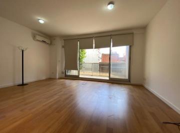Consultorio · 30m² · 1 Ambiente · Alquiler Cañitas Monoambiente Apto Profesional Super Luminoso! Excelente Estado!