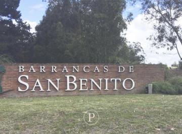 Terreno · 888m² · Terreno en Barrancas de San Benito Country Club