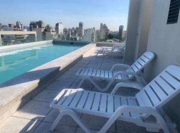 Departamento de 1 ambiente, Palermo · Monoambiente con Pileta en Palermo