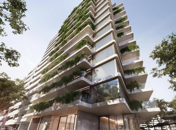 Desarrollo vertical · Levié By Qube