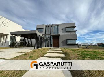 Casa · 428m² · 6 Ambientes · 6 Cocheras · Casa en Venta en Puertos Barrio Costas a La Laguna