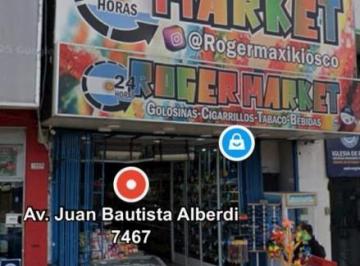 Local comercial · 284m² · Juan Bautista Alberdi 7400. Local.