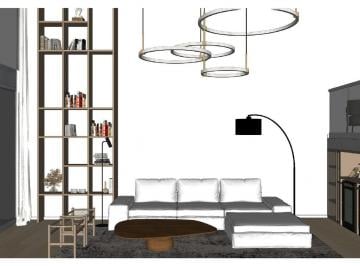 Departamento · 130m² · 3 Ambientes · Duplex en Alquiler - 3 Ambientes - Palermo