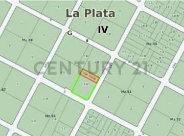 Terreno · 361m² · Oportunidad Lote en Venta en Gonnet, Villa Castells.