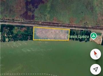 Terreno · 110000m² · Fracción en Venta. 11 Ha 600 m de Frente Al Río Parana Guazú.