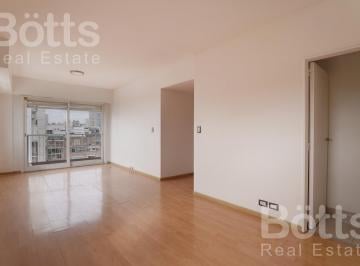 Departamento · 86m² · 3 Ambientes · Semipiso Luminoso 3 Amb con Balcón Zona La Imprenta / Las Cañitas