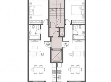 Departamento · 40m² · 2 Ambientes · Venta Departamento 2 Ambientes con Balcón en Wilde