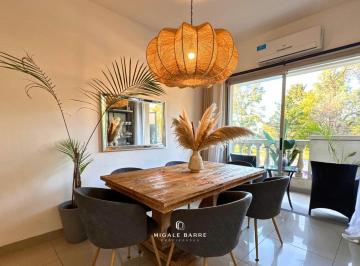 Departamento · 60m² · 2 Ambientes · 1 Cochera · Venta Departamento Pueblo Camaño - Balcón